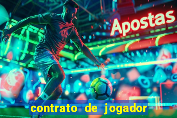 contrato de jogador de futebol word